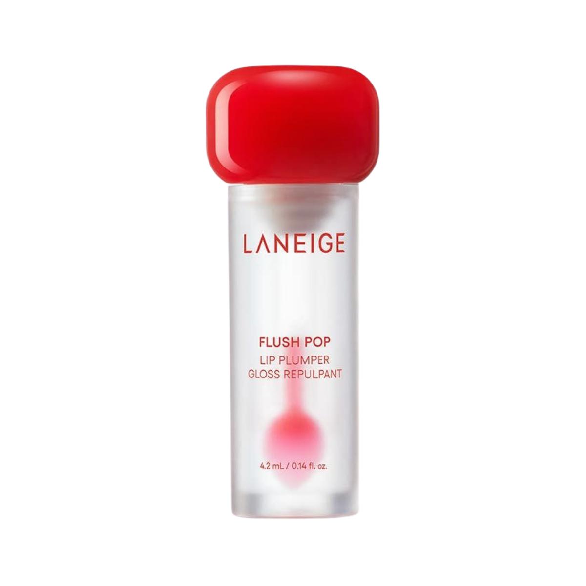LANEIGE Flush Pop Lip Plumper Hydrating Volume Lip Gloss 4.2ml