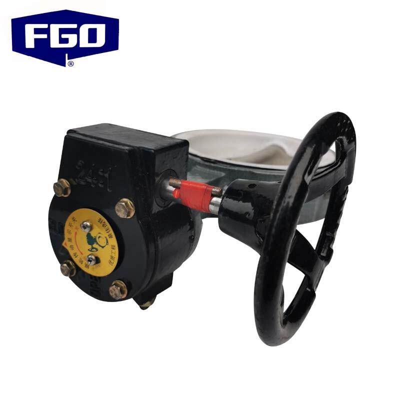 FGO Wafer Butterfly Valve with PTFE Seal
