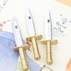 1 Stück Schreibwaren Büro Kreative Dolch Schwert Gel Stift Schulbedarf Geschenk