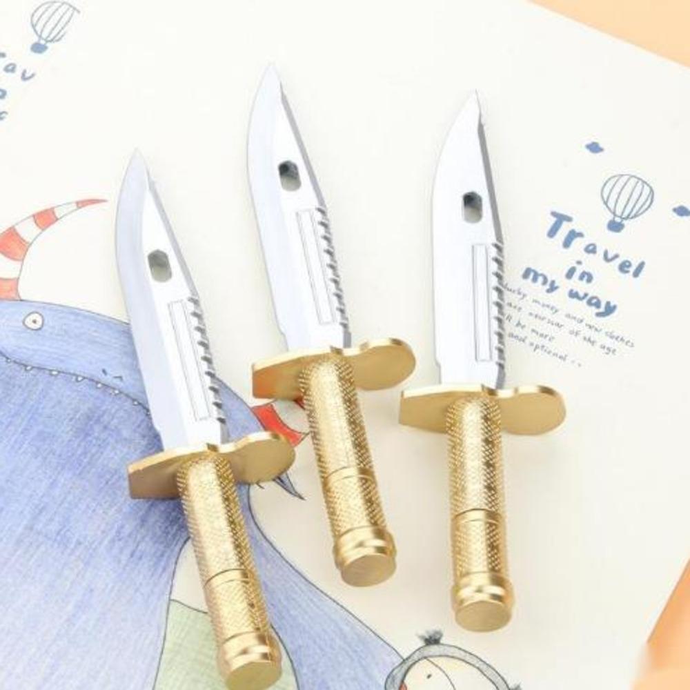 1 Stück Schreibwaren Büro Kreative Dolch Schwert Gel Stift Schulbedarf Geschenk