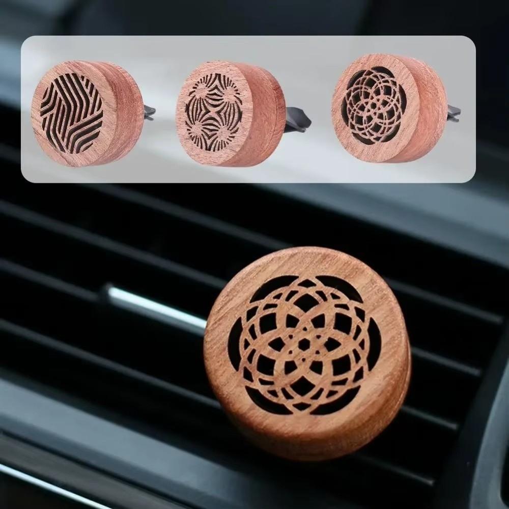 Clip-on Car Essential Oil Diffuser Bedroom Decor Diffuser for Car Air Conditioning Vents