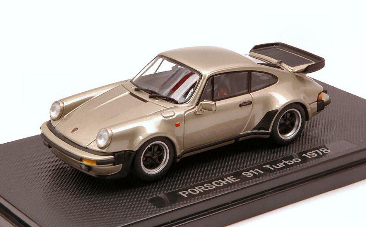 

EBRRO Porsche 911 Turbo 1978 Gold Завершенный продукт 1/43 (44143) золотой