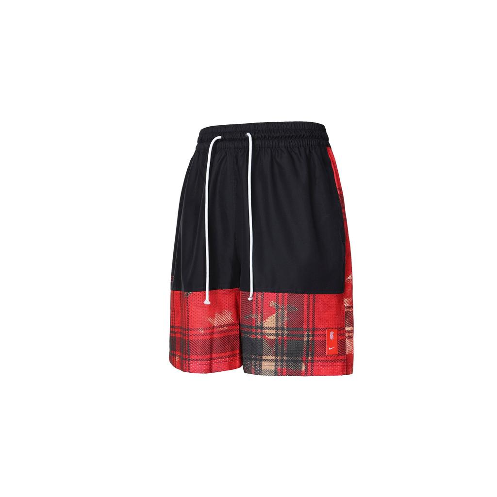 Nike Kyrie Basketball Print Color Block Quick-Dry Shorts Men shorts CK6760-673