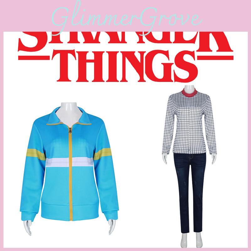 Stranger Things Max Mayfield Mantel Cosplay Kostüm für Erwachsene Perfekt für Halloween!