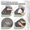 Large Capacity Vacuum Travel Backpack Men Women Flight  Travel Bag, Luggage Bag, Foldable Hiking Daily Backpack, Laptop Backpack