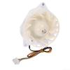Fan Motor for Refrigerator Evaporator 12V DC 1A Compatible with Model EAU64824806 Providing Quiet and Efficient Cooling