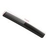 3pcs Hair Comb, Black Plastic Hairdressing Styling Fine Tooth Cutting Combs for Salon, Suits Most Kinds of Hair Types