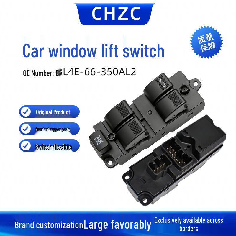 BL4E-66-350AL2 Glass Lift Switch for Haima Family, Mazda 323, Previa, Haima Fu Xing Qi Shi Electric Control