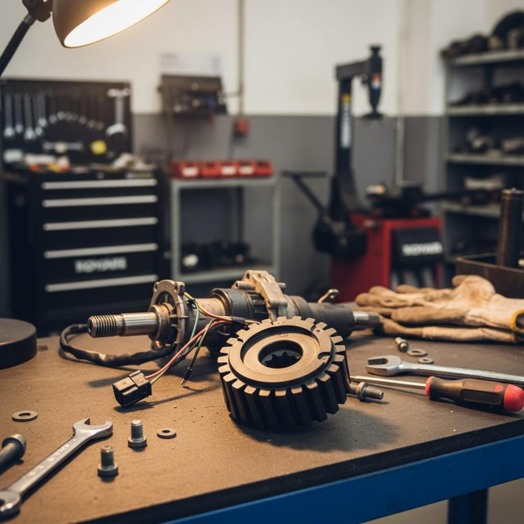 Auto-accessoires voor Voertuig Auto Stuurkolom Versnellingsbak Vervanging Stuurmechanisme Eenvoudige Installatie