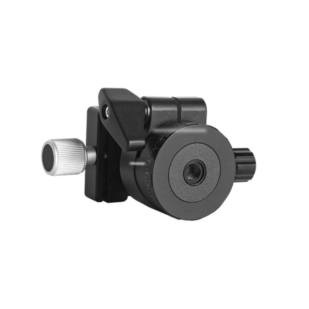 Low Profile Tripod Ball Head with 1 4 Quick Release Plate 35mm Panorama Ballhead for Tripod Monopod DSLR Camera