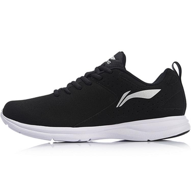 Li-Ning Light Weight Sport Shoes  Black White  Men s ARBN269-2 EU 44⅓