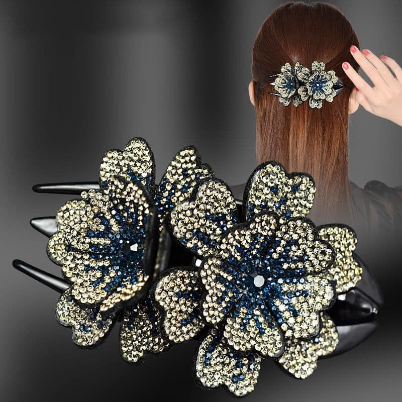 Hair Accessories Duckbill Clip Three-Jaw Clamps Fashion Big Hair Claws Elegant
