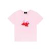 FW23 Cartoon Pattern Monster Print Casual Round Neck Short Sleeve T-Shirt Women T-Shirt Pink WD-TT3-23-719-U-PK