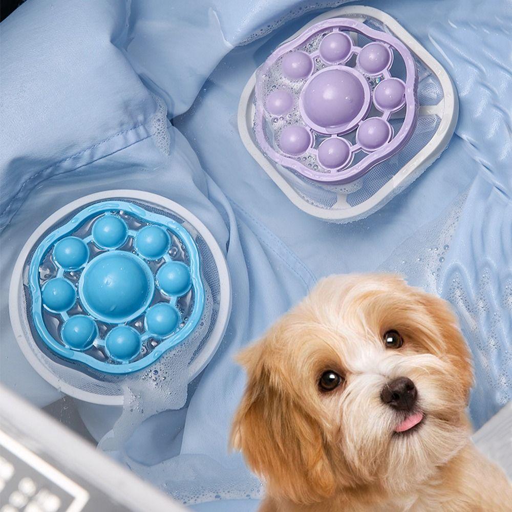 Clean Product Laundry Ball Strainer Bag Cleaning Tools Floating Ball Pouch for Home & Living