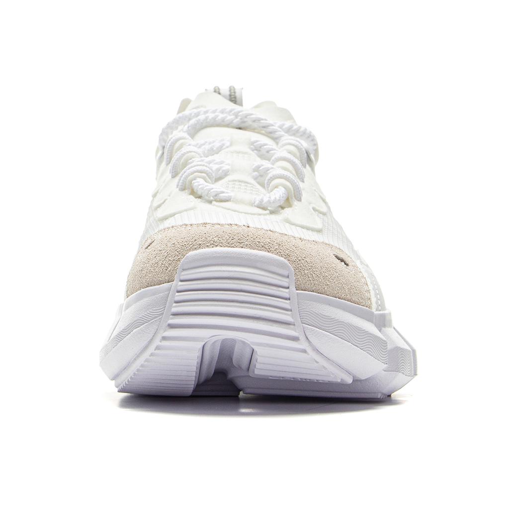 Li Ning Wade Essence Bequeme Vielseitige Rutschfeste Abriebfeste Low-Top Basketballschuhe Damen Sneaker Weiß ABCV026-1