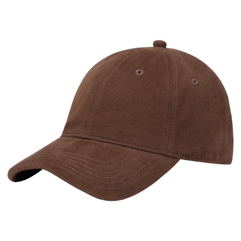 Autumn and Winter Thickened Polished Baseball Cap Women's High Sense Fashion Versatile Deepened Cap Men's Sun Hat