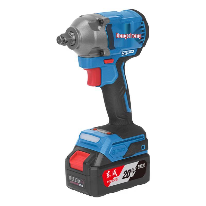 Dongcheng DCPB298S 20V Brushless Cordless Impact Wrench CN Plug (adapter Included)
