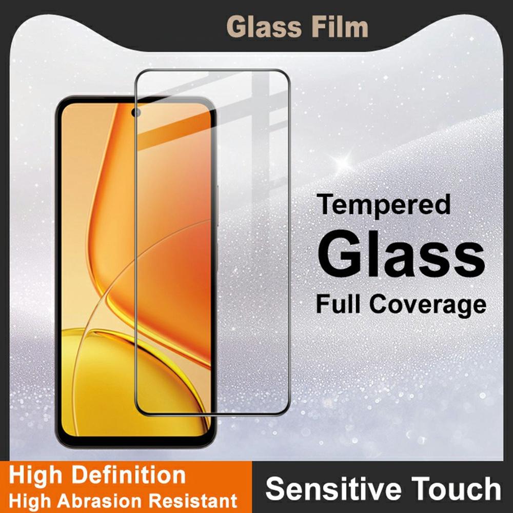 IMAK Pro+ Series For Vivo Y300t 5G/Y29 4G/T4x 5G Tempered Glass Full Screen Protector Sensitive Touch Film