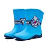 Tiga Children's Rain Boots Boys' Rain Boots Toddler Baby Lightweight Water Shoes Non-Slip Water Boots Kids' All-Season Rubber Shoes