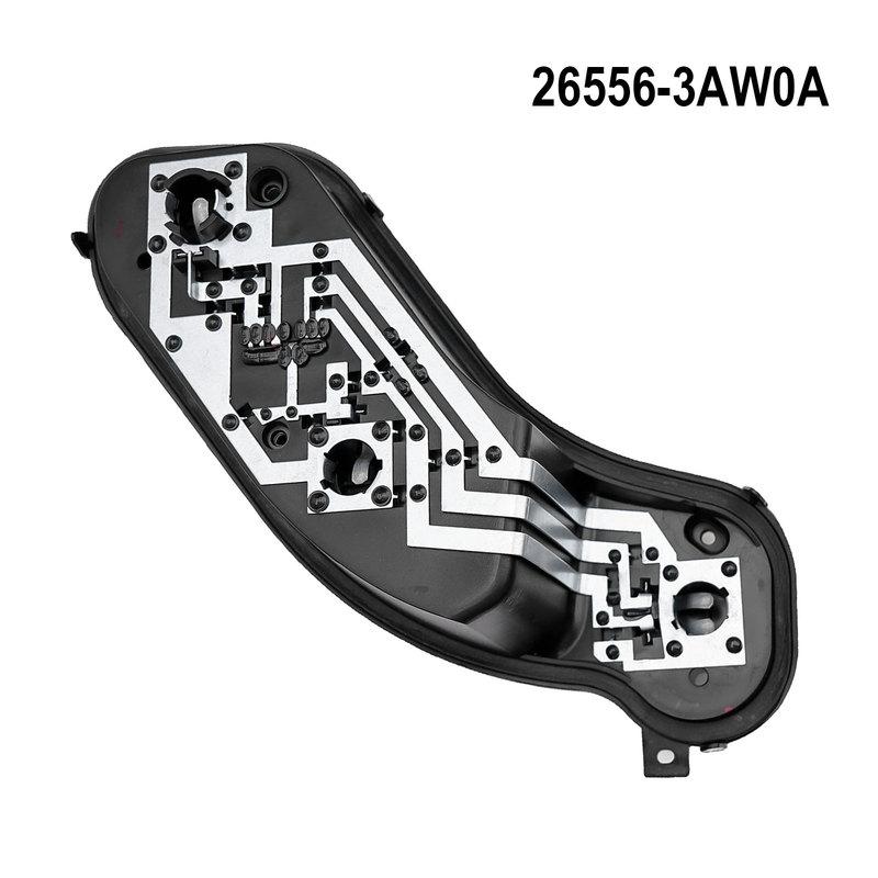 Left Tail Light Socket Car Exterior Left Rear Light Base Socket Black Plastic For Nissan Versa Sedan 2013- 26556-3AW0A
