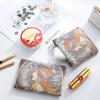 Item Bag Self-closing Lipstick Cosmetic Bag Coin Purse Women Change Storage Bag Leaf Spring Bag