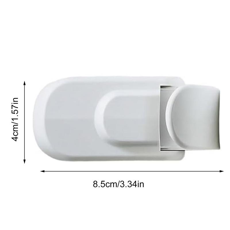 Baby Safety Door Handle Lock Simple Install Baby Pinch Guard Door Stopper One Handed Operation for Closet & Pantry Doors