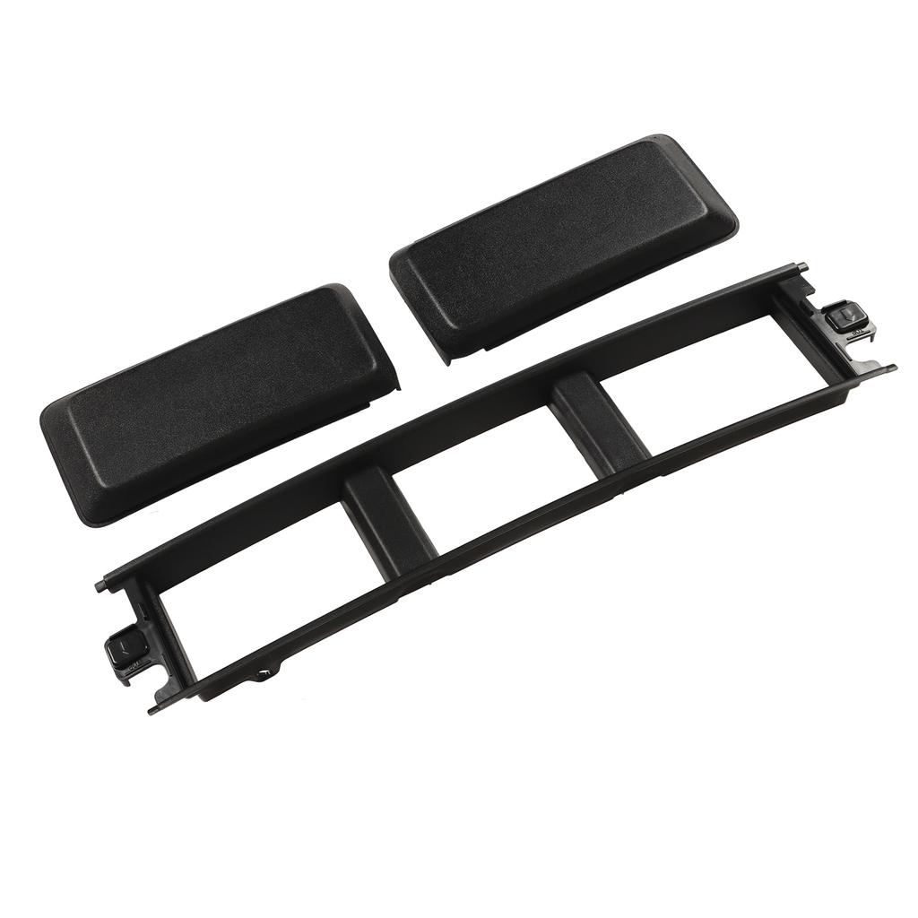 Front Bumper Guards Pads with Lower Grille JL3Z 17B968 AB Replacement for Ford 3.3L and 5.0L 2018