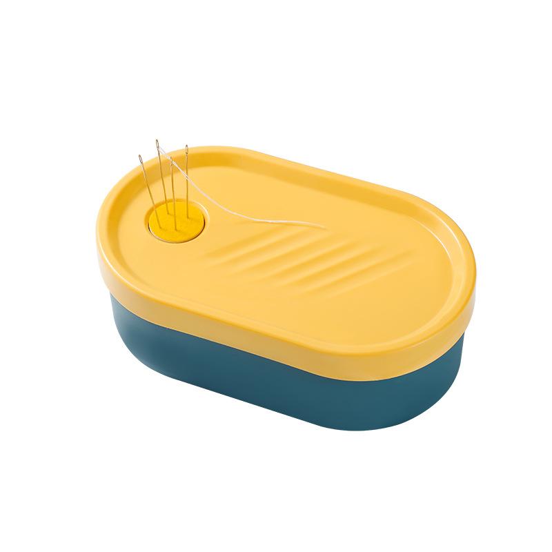 Sewing Box Storage Set Household Travel Portable Sewing Kit Hand Suture Sewing Tool Hand Sewing Storage Box