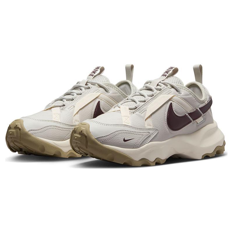 Nové dámské boty Nike TC 7900 'Light Bone Burgundy Crush' DD9682-003