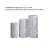 3 Pack Cylinder Stand Covers for Party Use