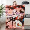 Anime Nap Blanket Sofa Winter Warm A-Madoka A-Magica Bed Fleece Camping Fluffy Soft Blankets King Size Microfiber Bedding