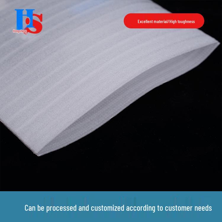 1MM Thick EPE White Foam Bag: Moisture-Proof, Shockproof Pearl Cotton Hardware Packaging
