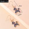 Cute Cartoon Animal Cat Dog Puppy Earrings for Women Dinosaur Drop Earrings Girls Party Holiday Jewelry Gifts