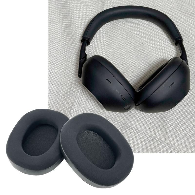 Cooling Gel Ear Cushions Breathable For WH-1000XM6 Headphone Noise Isolation Earpads