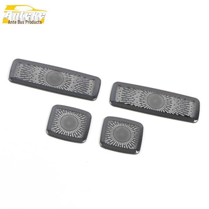 Lynk & Co 2020 05 Car Roof Speaker Cover Sequins: Rear Audio Box Panel Accessories