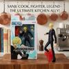 Figura de Acción de Sanji de One Piece - Serie Anime Heroes - 6.5" Juguete Coleccionable Altamente Articulado con Efecto Diable Jambe