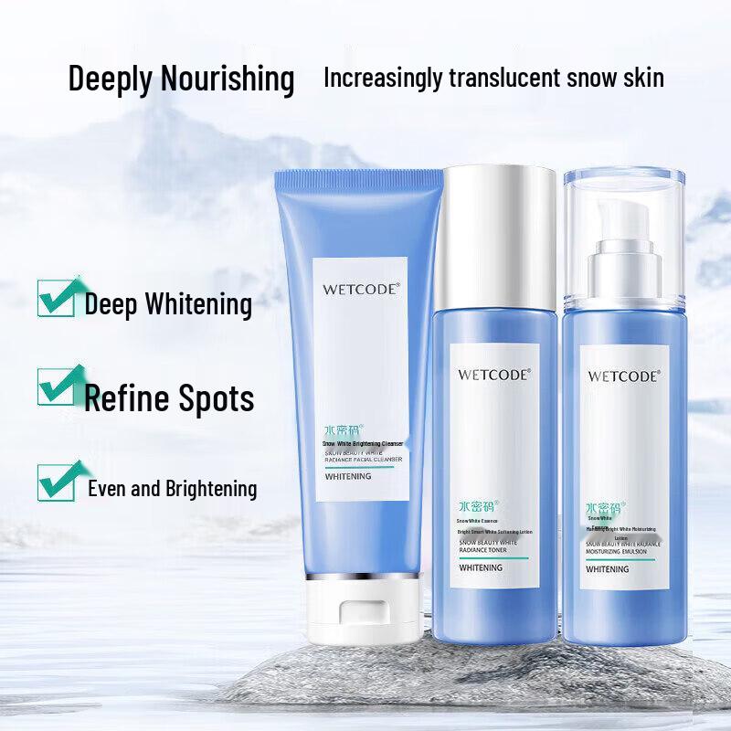 Water Code Hydrating & Brightening Skincare Set