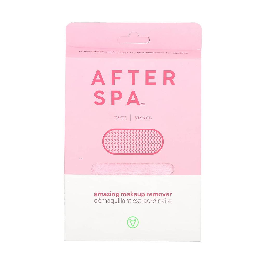 AfterSpa, Amazing Makeup Remover, Pink, 1 pc.