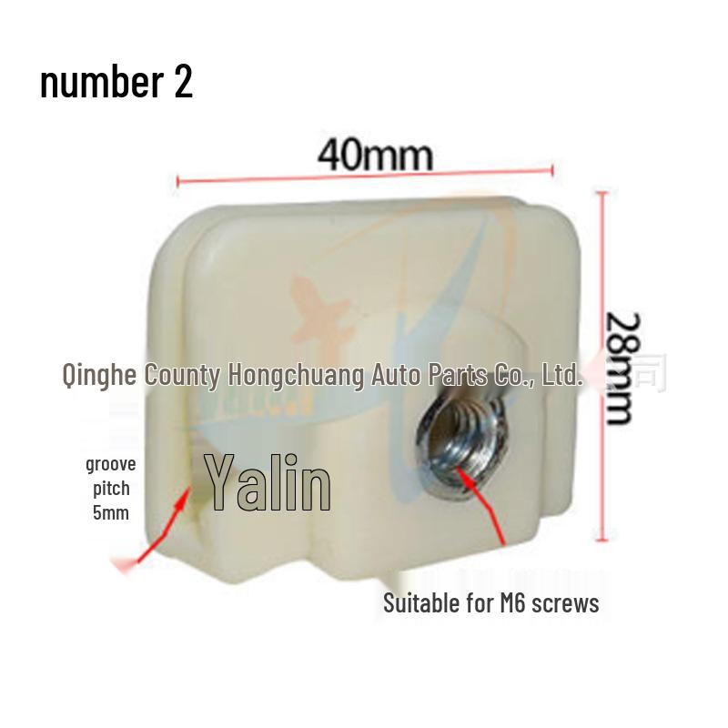 Supporto Clip Finestrino Honda Civic/ Fit/ City/ CRV/ Accord/ Odyssey/ Lingpai