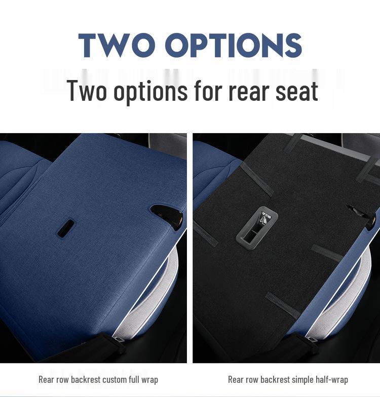 Roewe D5X DMH Linen Car Seat Cushion - New Style for All Seasons