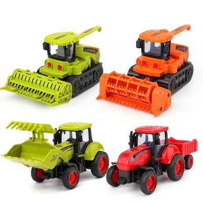 Dump Truck Engineering Inertia Car Toy Crane Tractor Toy  Outdoor