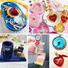 Coppers Gold Color 1.5cm Alphabets Number Stickers Mini-Glitter Letter Stickers umbers UV Epoxy Resin Fillings