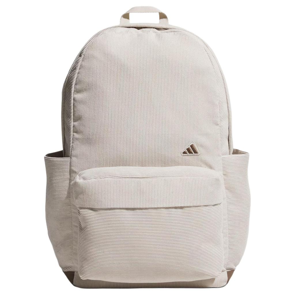 Adidas Corduroy Backpack Unisex Miracle Bauxite Brown Color KE6548