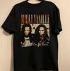 Milli Vanilli Unisex Black T-shirt Gift Family All Size Unisex T-Shirt