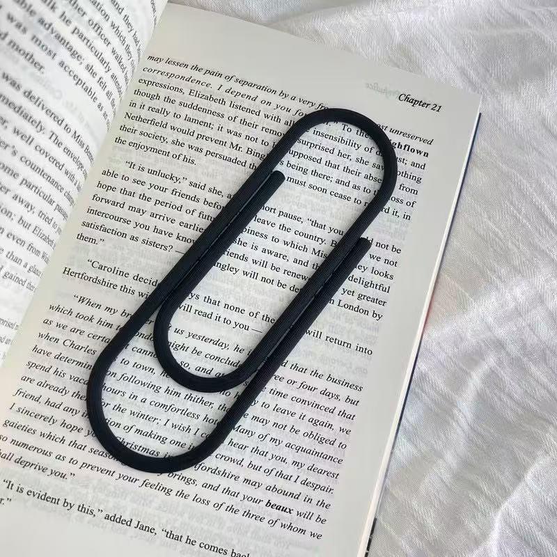3D Printed PLA Paperclip Bookmark - Student and Office Stationery Craft