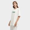 FILA Original Colorful Fashion Simple Classic Retro Large Logo Sports Trendy Casual Versatile Comfortable Loose Short Sleeve T-Shirt F51U619102FTQ