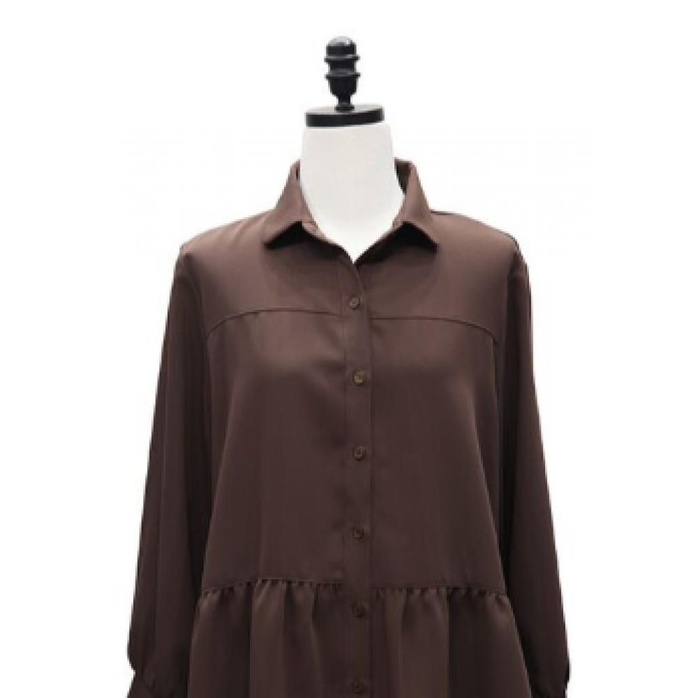 Shiz Madam Elegant Shirring Blouse T57180
