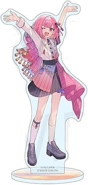 Emu Otori Acrylic Stand COLORFUL LIVE 4th - Unison - Wonderlands Showtime Event Official Merchandise