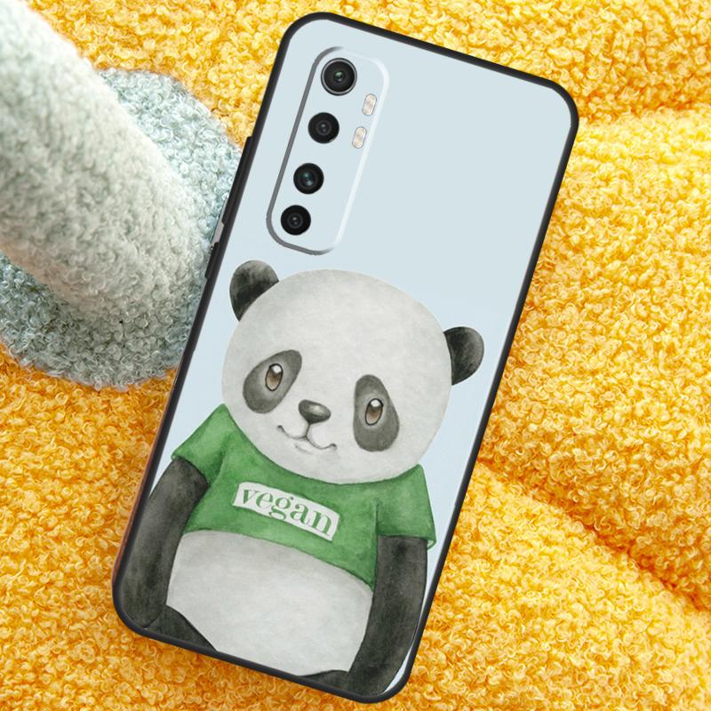 Cartoon Panda Case For Xiaomi 17 Pro Max 13 14 15 Ultra 13T 14T 15T Cover For POCO X7 X5 X6 F5 F6 F7 F8 Pro