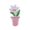 Repair Patches Sew On/Iron On Patches Flowers Embroidered Patches Applique Patches for Hat Backpacks Decorations